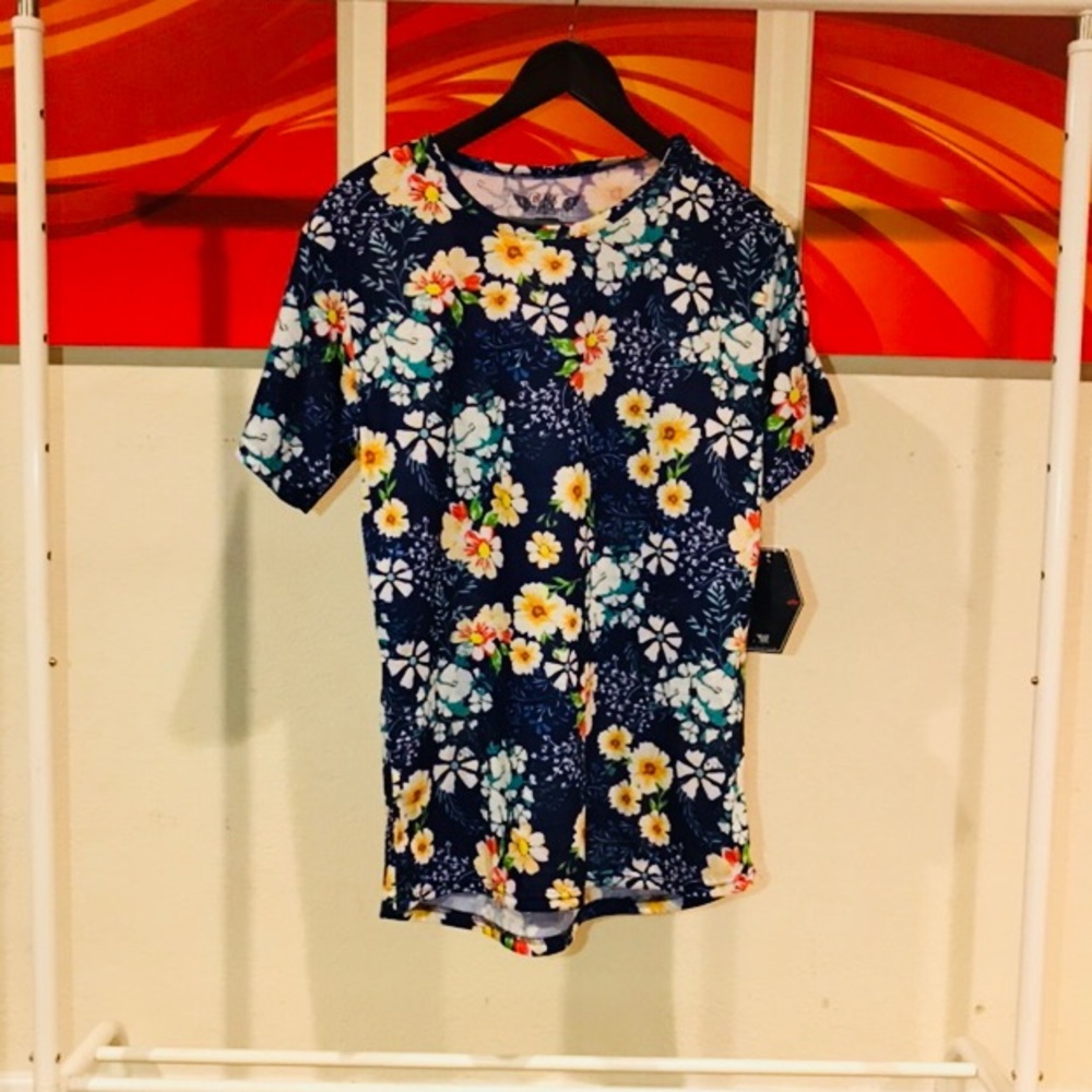 Floral Tee